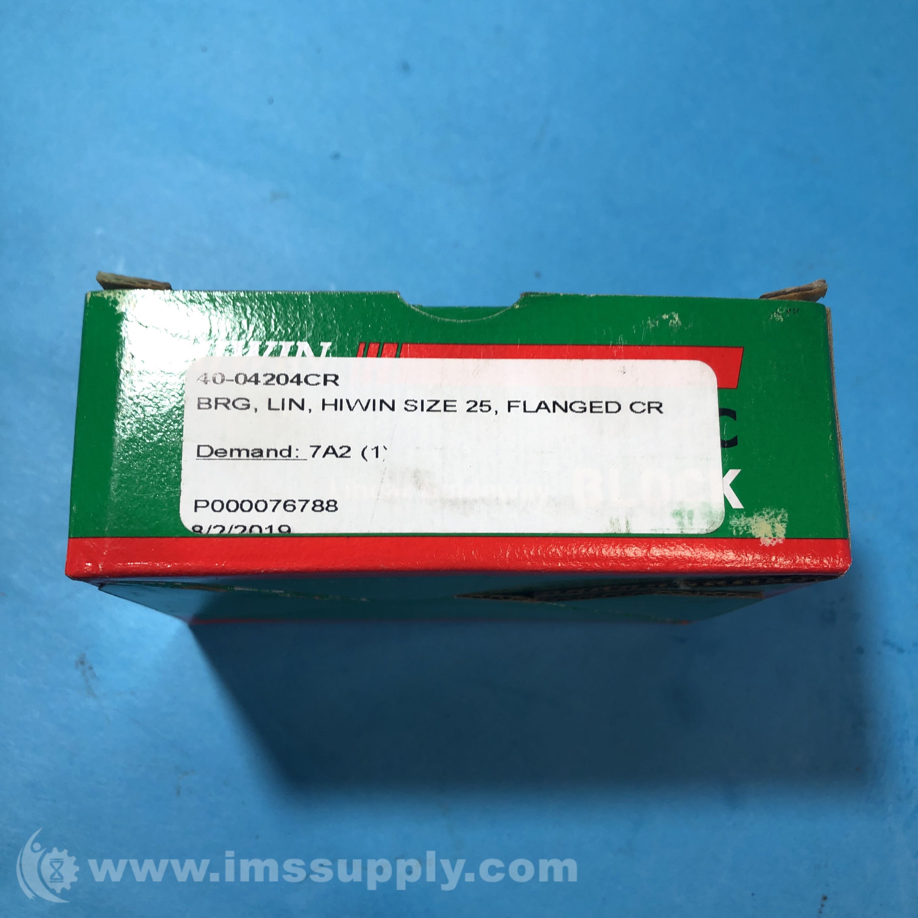 Hiwin W25C Linear Guide Block IMS Supply