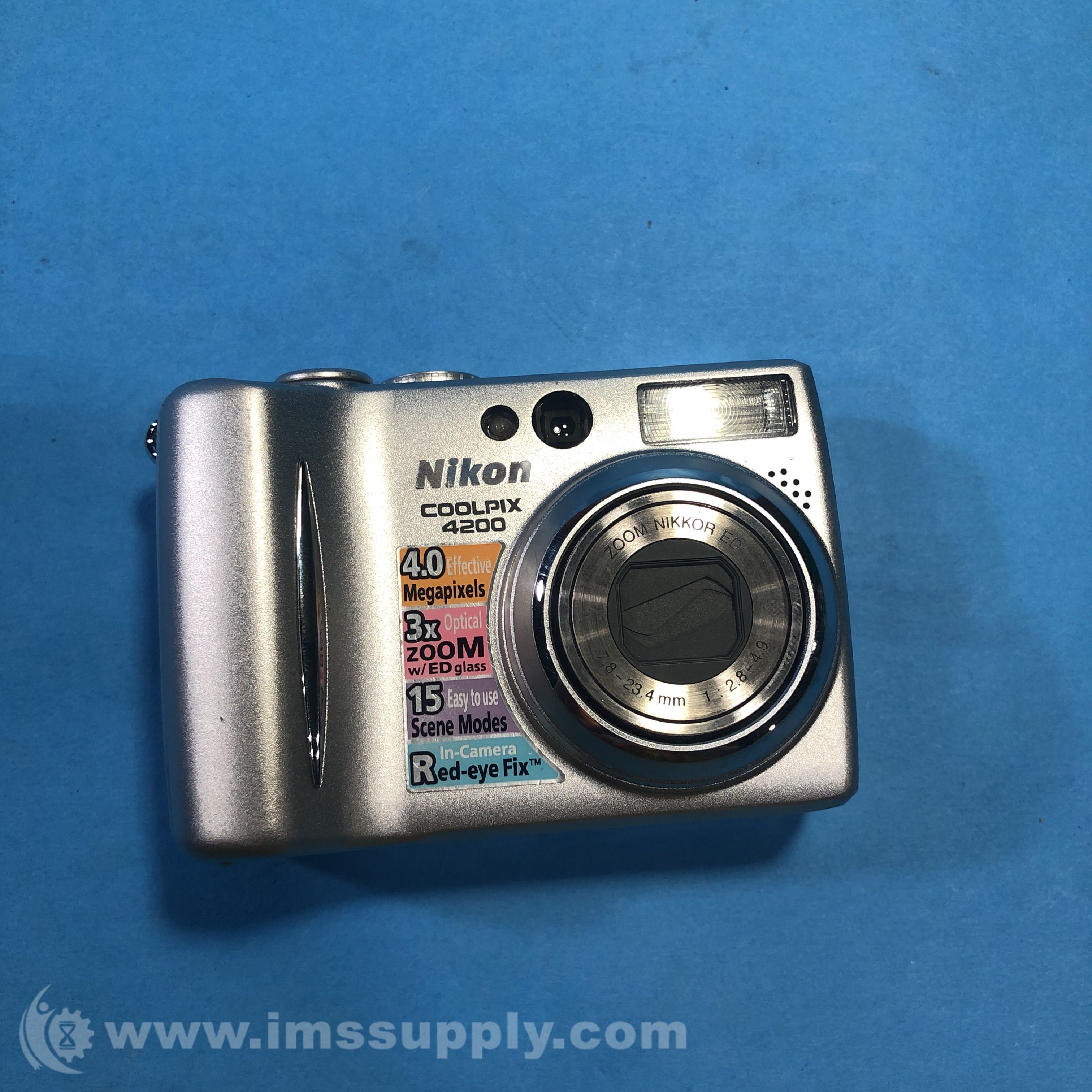 Nikon E4200 Coolpix 4200 Digital Camera - IMS Supply