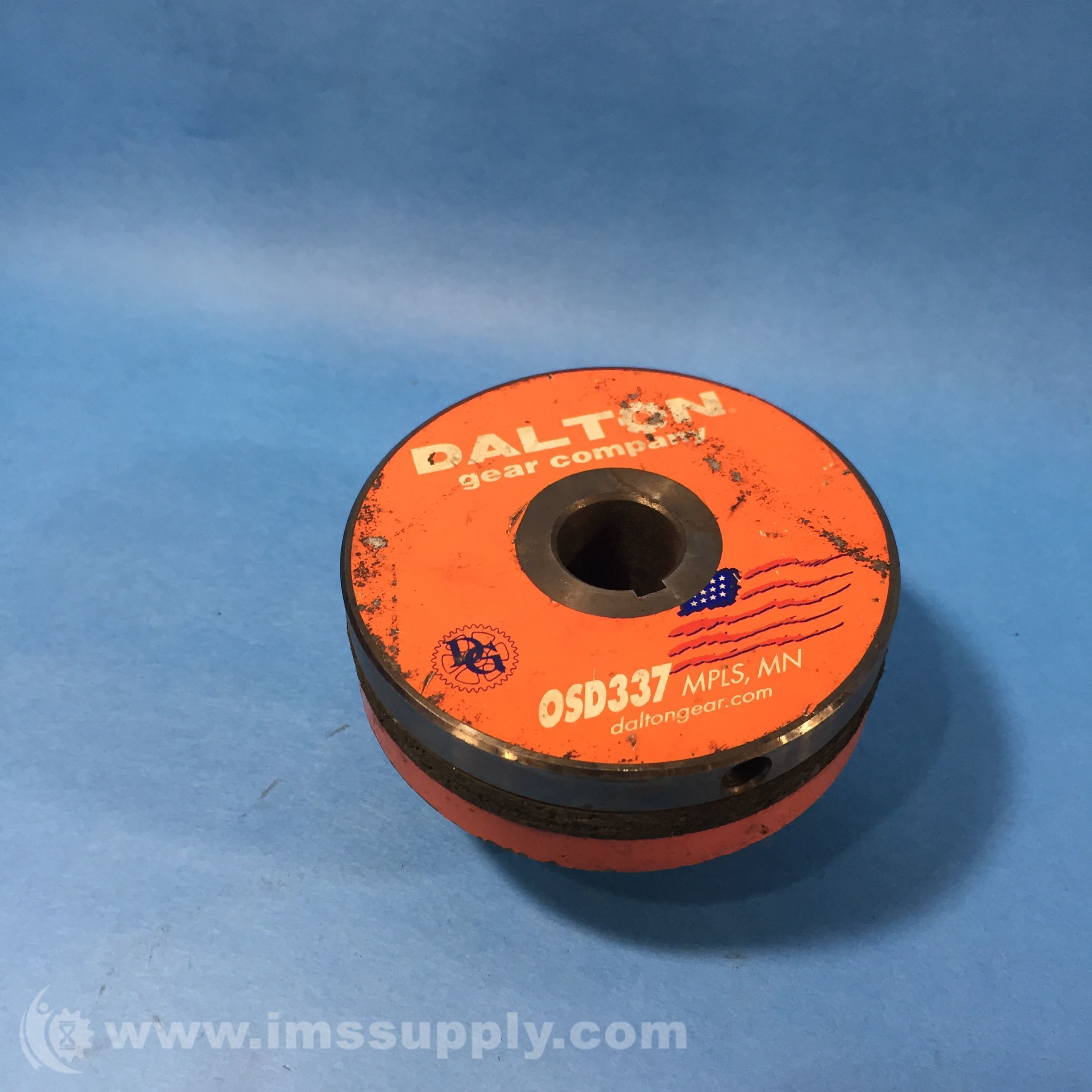 Dalton Electric OSD337 Torque Limiter Overload Safety Device IMS Supply