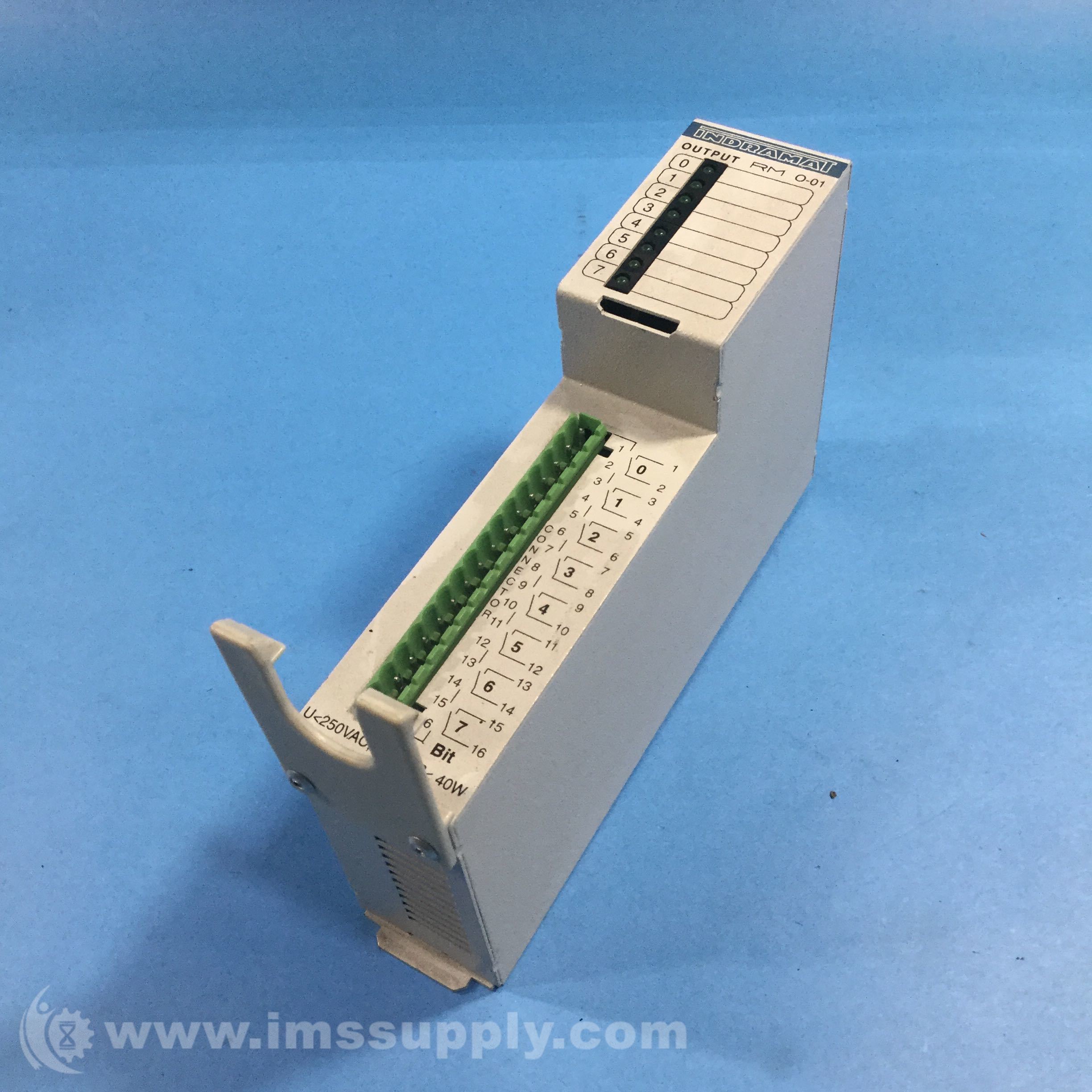 Indramat RM O-01 Output Module - IMS Supply