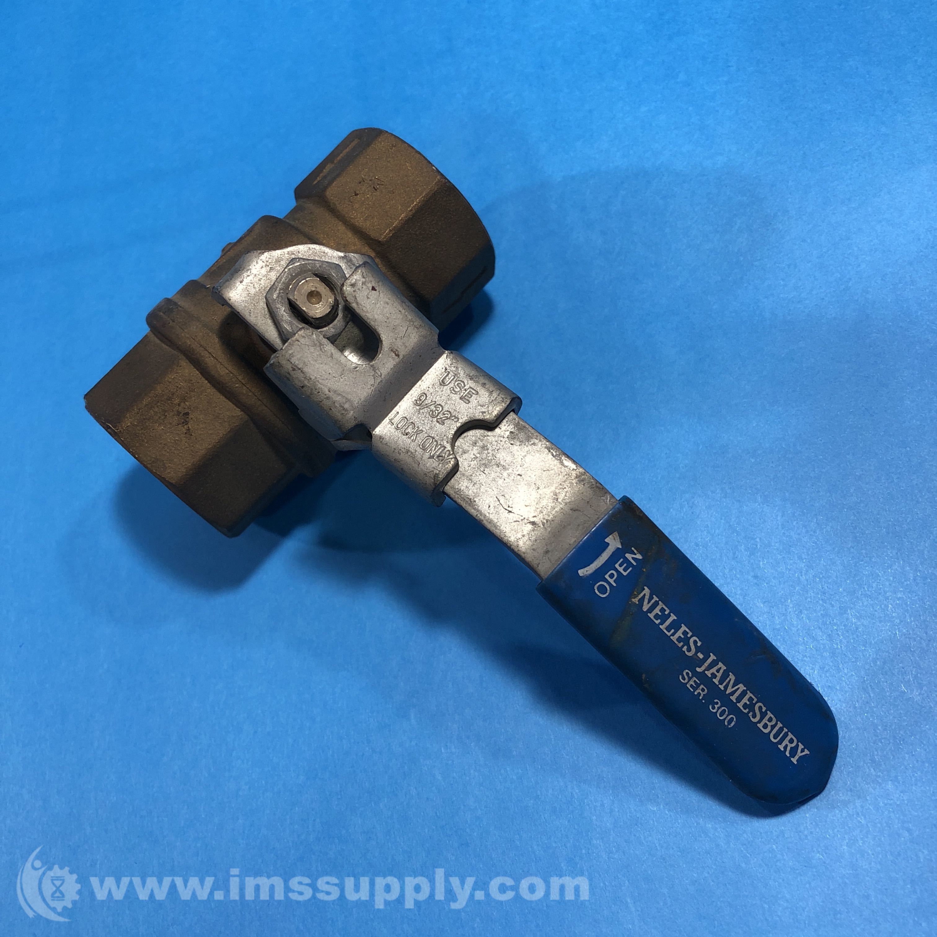 NelesJamesbury Series 300 3/32 Ball Valve IMS Supply
